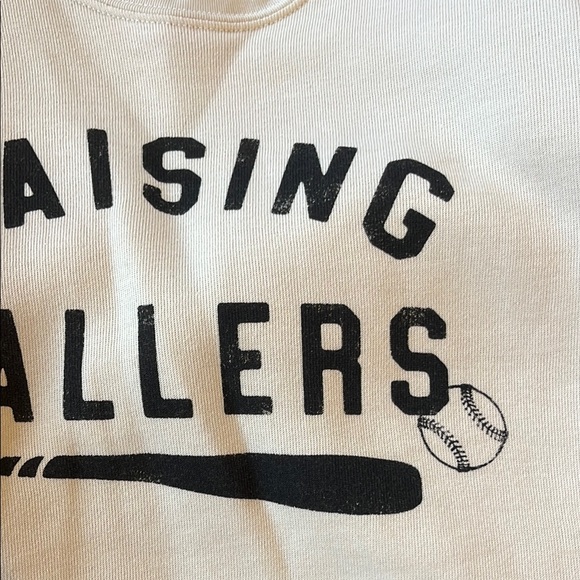 Raising Ballers Cream Sweater ⚾️ - Picture 11 of 11